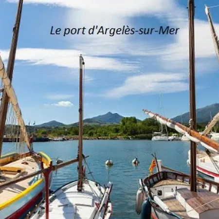 2p / Cabine, Proche Plage, Parking Privatif - Fr-1-225-59 Argelès-sur-Mer