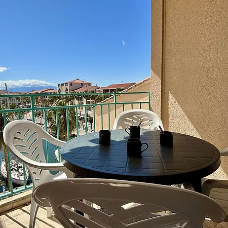 Appartement 2p / Cabine, Proche Plage, Parking Privatif - Fr-1-225-59 Argelès-sur-Mer